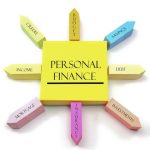 Personal finance financial planning notes finances sticky concept importance arranged stock royalty understanding budget credit tips why income insurance illiterate